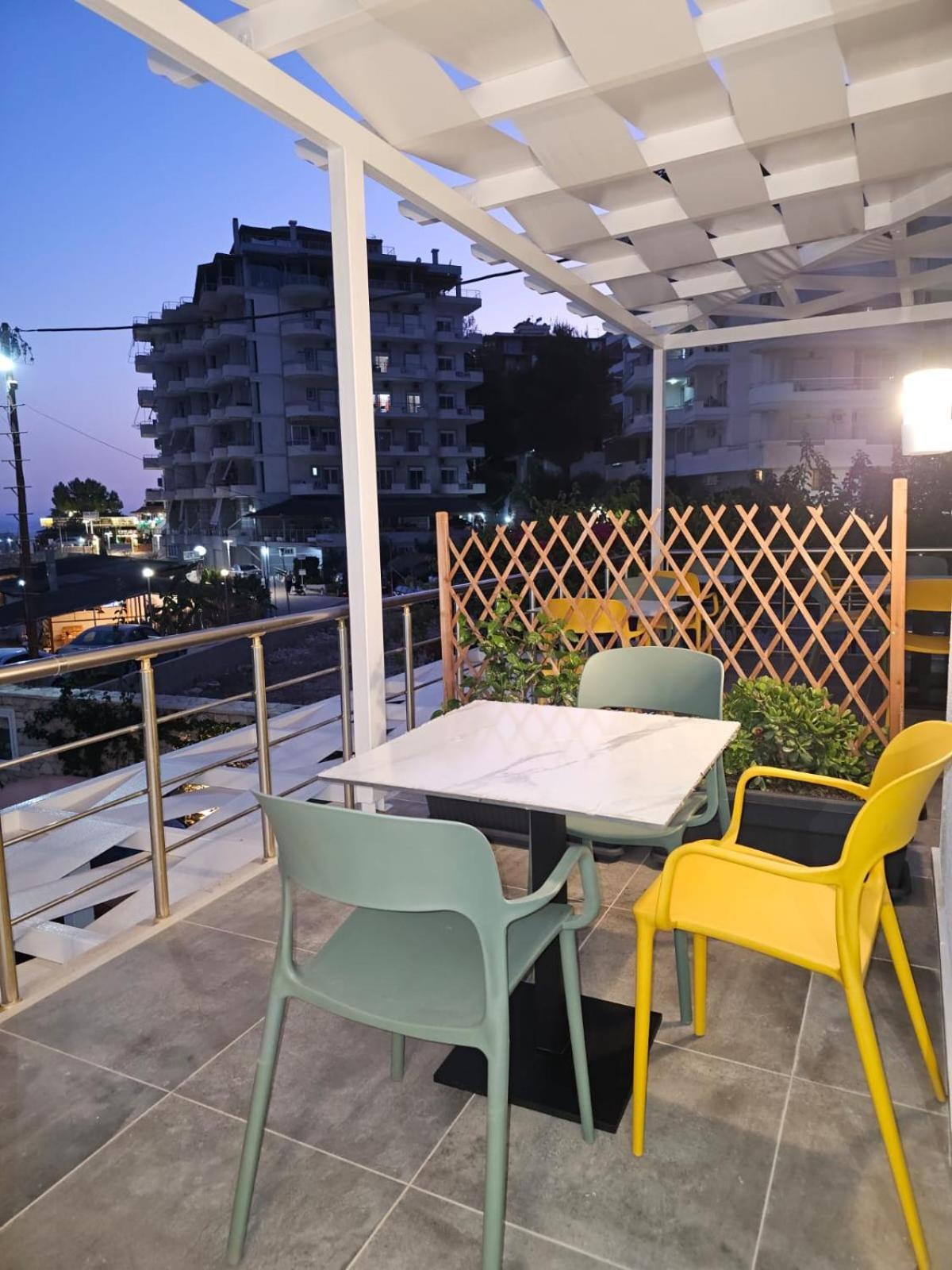 Ardit Seaside Rooms Sarande Exterior photo